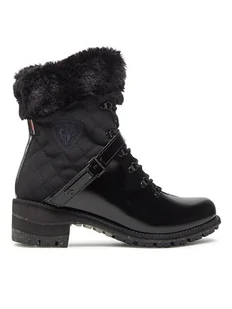 Rossignol Botki 1907 Megeve RNIW010 Czarny - Botki damskie - miniaturka - grafika 1