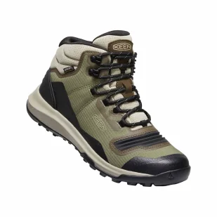 Buty trekkingowe damskie KEEN TEMPO FLEX MID WP - Buty trekkingowe damskie - miniaturka - grafika 5