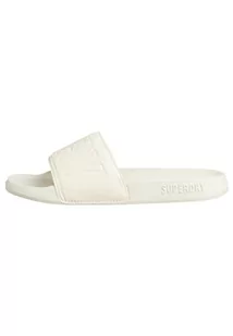 Superdry Code Core Vegan Pool Slide Bluza damska, Ryż biały, M - Bluzy damskie - miniaturka - grafika 1