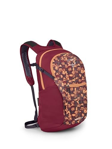 Osprey Daylite Plus Commuter Plecak, czerwony (Liquify Print/Kakio Pink)