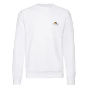 Bluzy męskie - Bluza męska Vintage z małym logo Fruit of the Loom XL - miniaturka - grafika 1