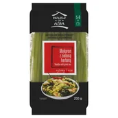Kuchnie świata - House of Asia Makaron z zieloną herbatą ryżowy 200 g - miniaturka - grafika 1