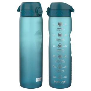 Ion8 Butelka Na Wodę Bidon 1000ml 1 litr Z Miarką - Plecaki szkolne i tornistry - miniaturka - grafika 1