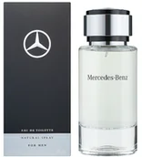 Wody i perfumy męskie - Mercedes Benz For Men Woda toaletowa 120 ml - miniaturka - grafika 1