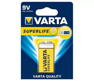 Varta Bateria cynkowa 9V Superlife 1szt BAVA 2022 - Baterie i akcesoria - miniaturka - grafika 4