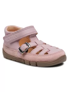 Buty dla dziewczynek - Superfit Półbuty 1-006333-5600 S Różowy - grafika 1
