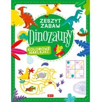 Dinozaury Zeszyt zabaw - Literatura popularno naukowa dla młodzieży - miniaturka - grafika 1