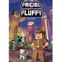 Frigiel i Fluffy T.2 J-C.Derrien & Frigiel - Komiksy dla młodzieży - miniaturka - grafika 1