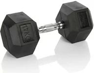Hantle i ciężarki - Hantla Hexagonalna Vivo 17,5 kg - miniaturka - grafika 1