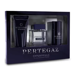 Saphir PERTEGAZ MEN Woda perfumowana, Zestaw DYNAMIQUE 3el 8424730022750 - Zestawy perfum męskich - miniaturka - grafika 1