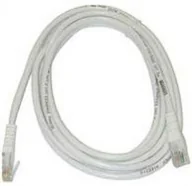 Patchcordy - MicroConnect RJ-45/RJ-45 kat.6 7m Biały UTP607W - miniaturka - grafika 1