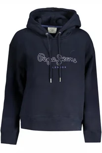 BLUZA DAMSKA PEPE JEANS BEZ ZAMKU NIEBIESKA - Portfele - miniaturka - grafika 1