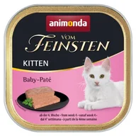Mokra karma dla kotów - animonda Vom Feinsten Baby Paté 32 x 100g - miniaturka - grafika 1