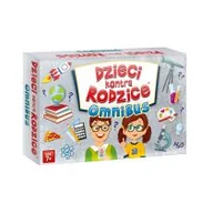 Gry planszowe - Kangur Dzieci Kontra Rodzice, Omnibus, Gra Familijna - miniaturka - grafika 1