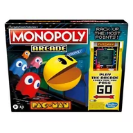 Gry planszowe - Hasbro Monopoly Arcade Pacman (ENG) E70301020 - miniaturka - grafika 1