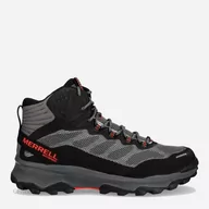 Buty trekkingowe męskie - Męskie buty trekkingowe z membraną Merrell J066877-A 46 (11.5) 29.5 cm Szary/Czarny (194917548066) - miniaturka - grafika 1