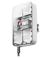 Pozostałe akcesoria sieciowe - QuMax Omni with splitter for TRB500, 4x Antenna 5G Band71 + PoE A500MO - miniaturka - grafika 1