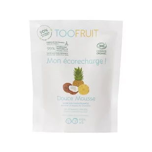 Pianka do mycia twarzy dla dzieci Refill - ANANAS - KOKOS - 100ml - Toofruit - Kosmetyki kąpielowe dla dzieci - miniaturka - grafika 1