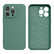Etui i futerały do telefonów - Etui na telefon Silicone Case do Samsung Galaxy A54 5G silikonowy pokrowiec zielone - miniaturka - grafika 1