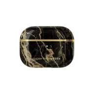Akcesoria do słuchawek - iDeal Of Sweden iDeal of Sweden Printed Etui Obudowa do AirPods Pro (Golden Smoke Marble) IDFAPC-PRO-191 - miniaturka - grafika 1