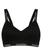 Biustonosze - Calvin Klein Biustonosz damski - Usztywniany - Wielofunkcyjne ramiączka Kobiety Sztuczne włókno czarny jednolity, S - miniaturka - grafika 1