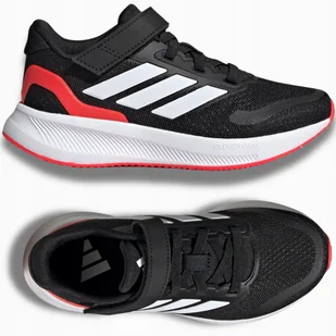 BUTY DZIECIĘCE NA RZEPY ADIDAS DLA DZIECKA SIATECZKA NA LATO WIOSNĘ 30 - Buty dla dziewczynek - miniaturka - grafika 1