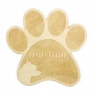 Kubki - Grzywacz Chiński 4 podkładki pod kubek z grawerem - miniaturka - grafika 1