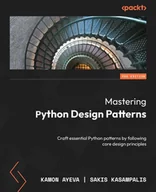 E-booki obcojęzyczne - Mastering Python Design Patterns - miniaturka - grafika 1