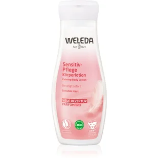 Weleda Sensitive mleczko do ciała 200 ml dla kobiet - Balsamy i kremy do ciała - miniaturka - grafika 1