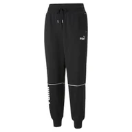 Spodnie sportowe damskie - Damskie spodnie dresowe PUMA Power Colorblock - miniaturka - grafika 1