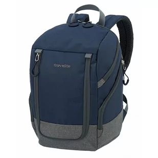 Travelite, Plecak, Basic 96290-20, granatowy - Plecaki - miniaturka - grafika 1