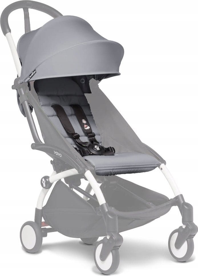 Babyzen BABYZEN Color Pack 6+ - textiles for YOYO+ and YOYO 2 strollers a stone