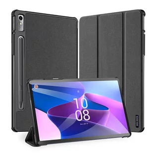 Dux Ducis Domo Etui Lenovo Tab P11 Pro Pokrowiec Smart Cover Podstawka Czarne - Etui do tabletów - miniaturka - grafika 1
