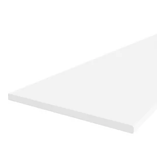 Blat 1340/28 mm Vento Halmar Biały - Blaty meblowe i parapety okienne - miniaturka - grafika 1