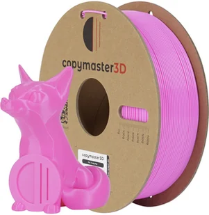 Copymaster3D PLA filament for 3D printer, 1.75 mm, pink - Filamenty i akcesoria do drukarek 3D - miniaturka - grafika 1