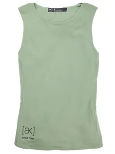 Burton Top funkcyjny "[ak] Helium Power Dry" w kolorze zielonym - Koszulki i topy damskie - miniaturka - grafika 1