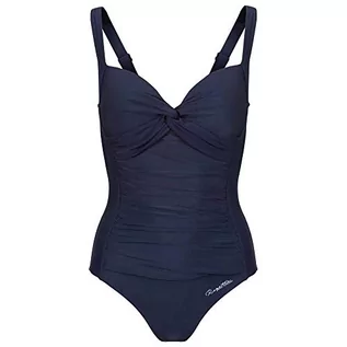 Stroje kąpielowe - Regatta damskie sakari moda kąpielowa, niebieski, 44 RWM012   54016L - grafika 1