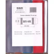 Okładka książkowa regulowana B5/4R (25szt) D&D - Dyplomy i okładki - miniaturka - grafika 1