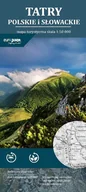 Atlasy i mapy - Euro Pilot Tatry polskie i słowackie. Mapa turystyczna ECO w skali 1:50 000 - miniaturka - grafika 1