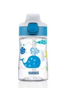 Sigg Miracle Ocean Friend 0,35L, Drinking bottle 7610465873113 - Bidony dla dzieci - miniaturka - grafika 2