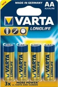 Varta Bateria LongLife Extra AA / R6 20 szt. - Baterie i akcesoria - miniaturka - grafika 1