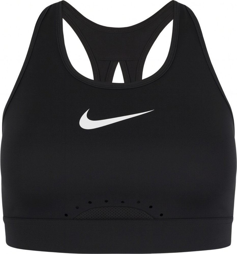 Stanik damski Nike Swoosh Bra czarny DD0428 010 XS A-C