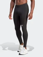 Odzież trekkingowa męska - adidas Legginsy "Run It" w kolorze czarnym - miniaturka - grafika 1