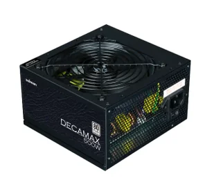 Zalman Decamax ZM500-LX3 500W 80+ Czarny - Zasilacze komputerowe - miniaturka - grafika 1