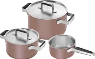 Zestawy garnków i patelni - ZWILLING PURE Zestaw 3 garnków - miniaturka - grafika 1