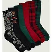 Skarpetki męskie - POLO RALPH LAUREN Skarpety 6-pack - miniaturka - grafika 1