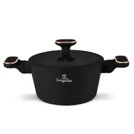 Garnki - Garnek z pokrywką 20cm BerlingerHaus BH- 8357 Black Rose Collection - miniaturka - grafika 1