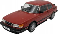 Samochody i pojazdy dla dzieci - SAAB 900 Turbo 1981 red krokodyl 1:18 MCG 18340 - miniaturka - grafika 1