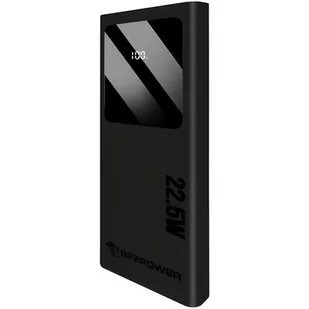 Powerbank BEEPOWER BP-10PD 10000mAh Czarny - Powerbanki - miniaturka - grafika 1