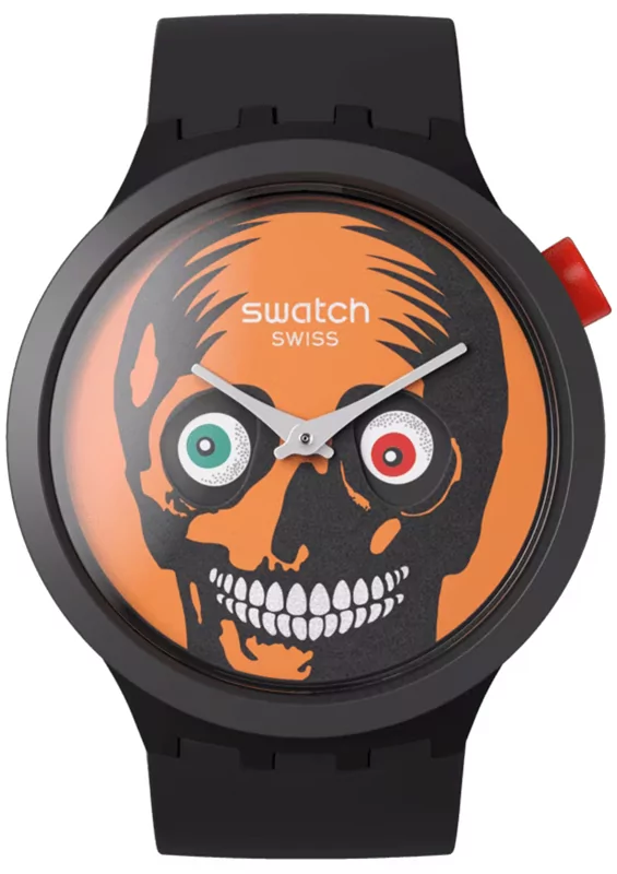 Zegarek Swatch SB03B700 ITS SPOOKY TIME